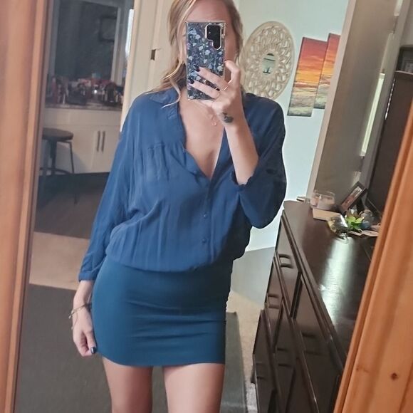 Blouse Dress   - Picture 1 of 5